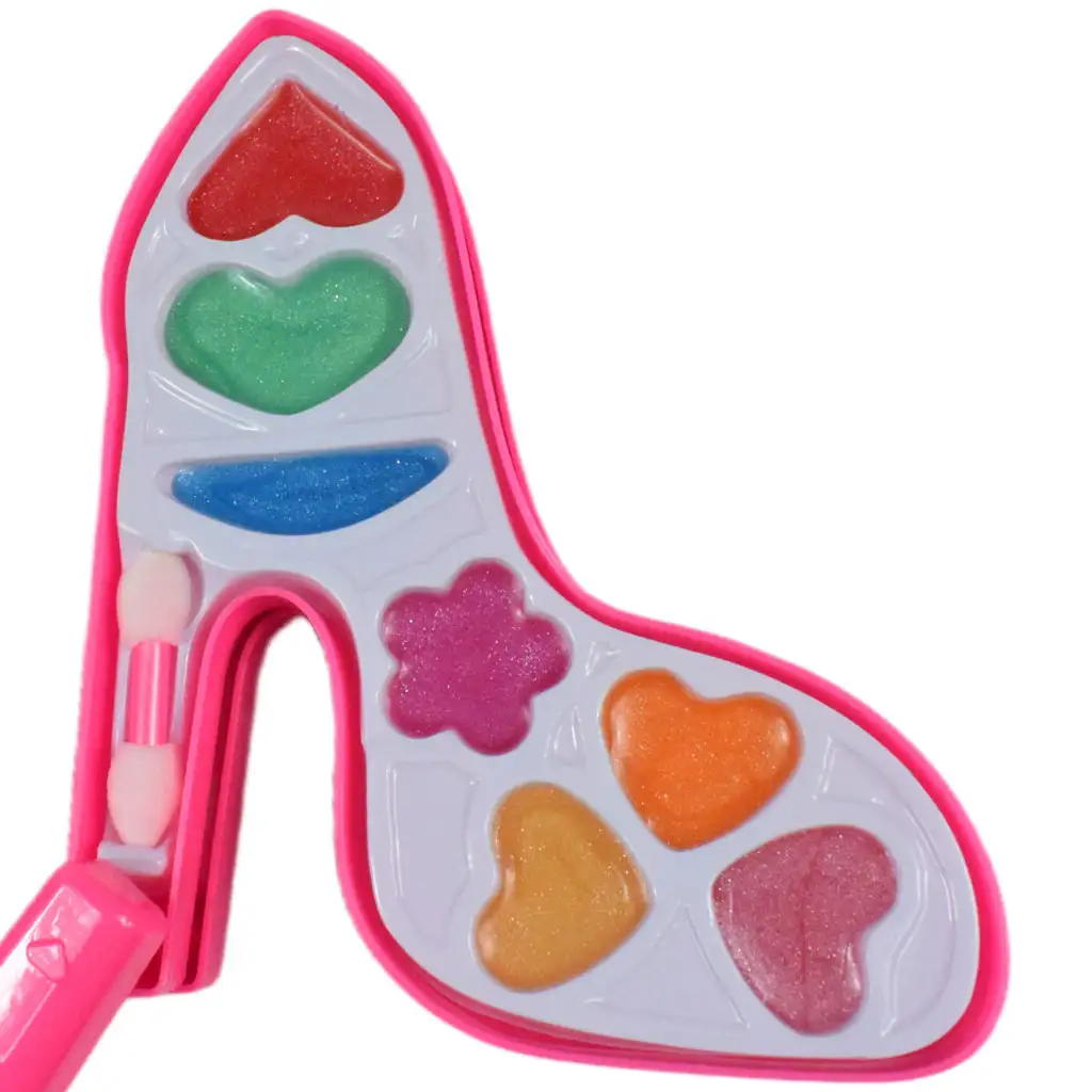 Make Up Set: Magassarkú formájú kétszintes sminkpaletta szett kép 4