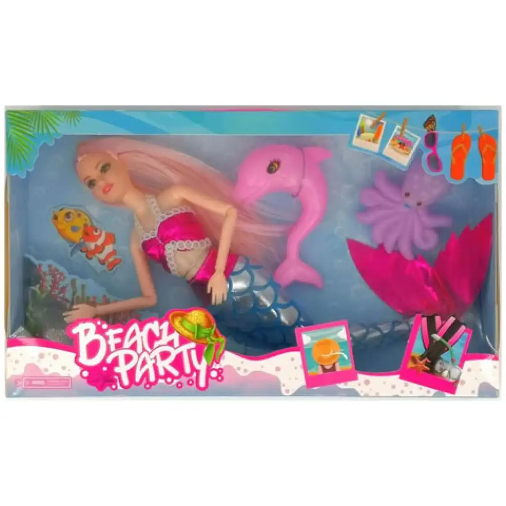 Nicky: Beach party sellő baba