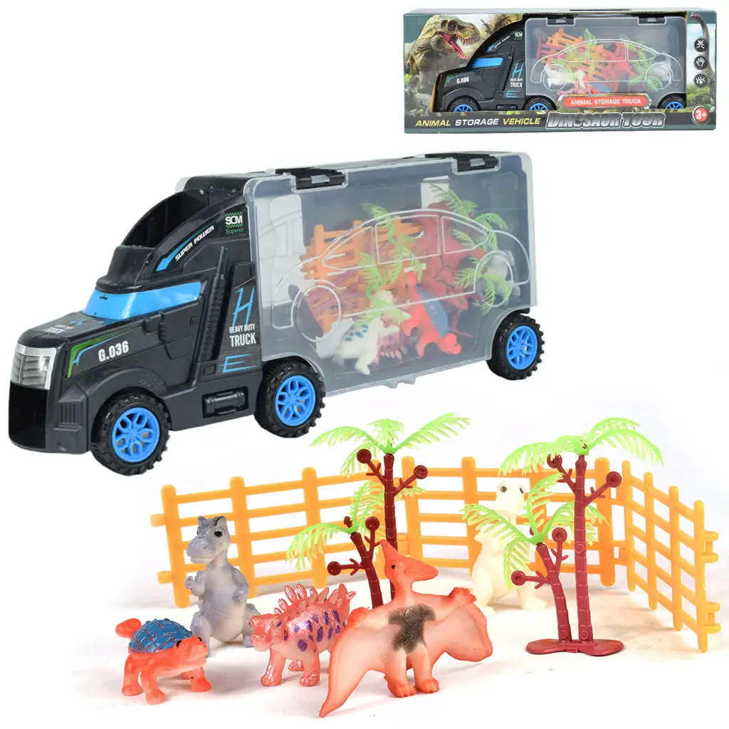 Dinosaur Tour: Dinoszaurusz szafari teherautó kiegészítőkkel