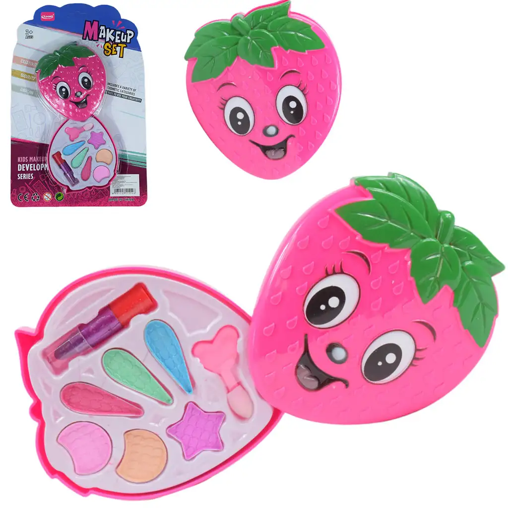 Make Up Set: Epres sminkpaletta rúzzsal