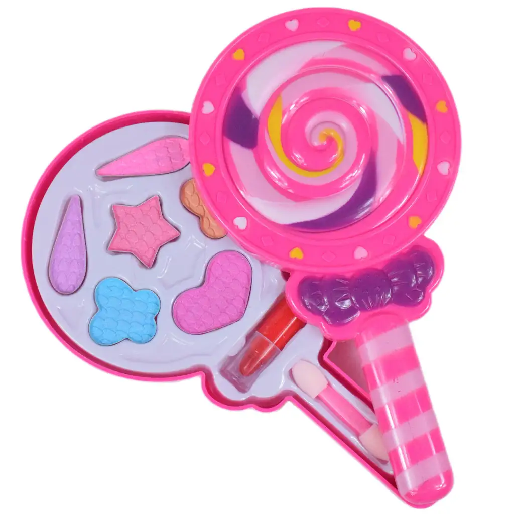 Make Up Set: Nyalóka formájú sminkpaletta rúzzsal kép 2