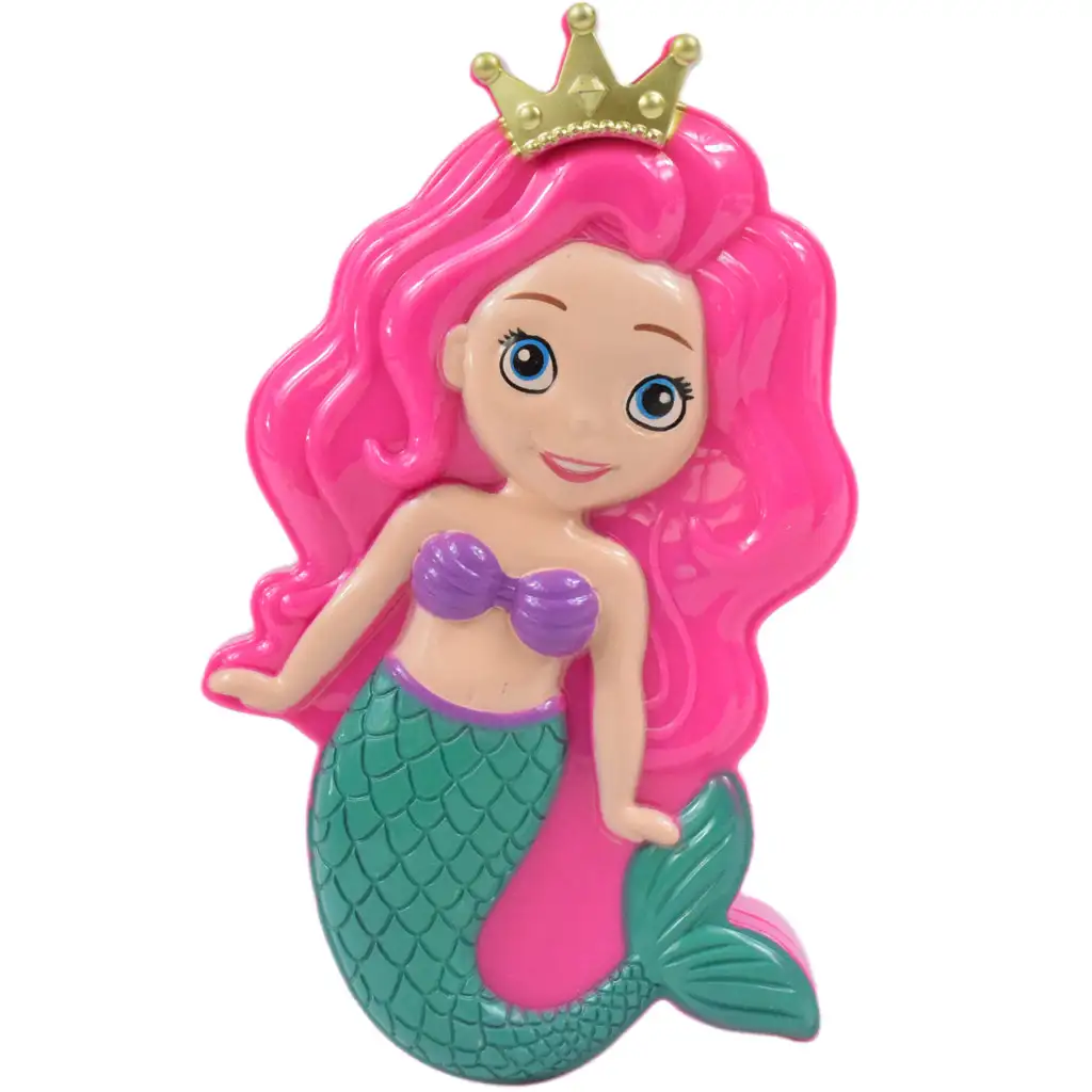 Make Up Set: Sellő formájú sminkpaletta rúzzsal kép 2