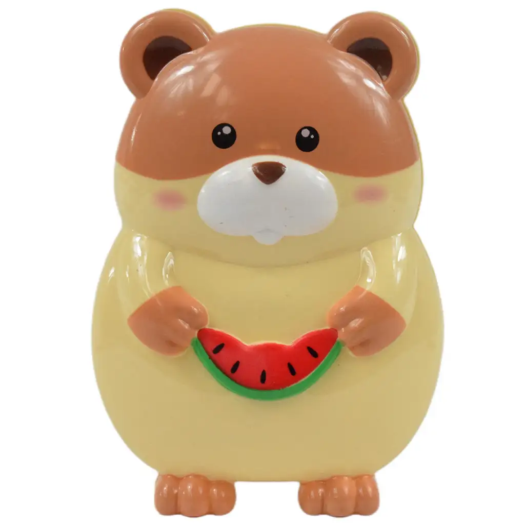 Make Up Set: Hörcsög alakú sminkpaletta ecsettel kép 2