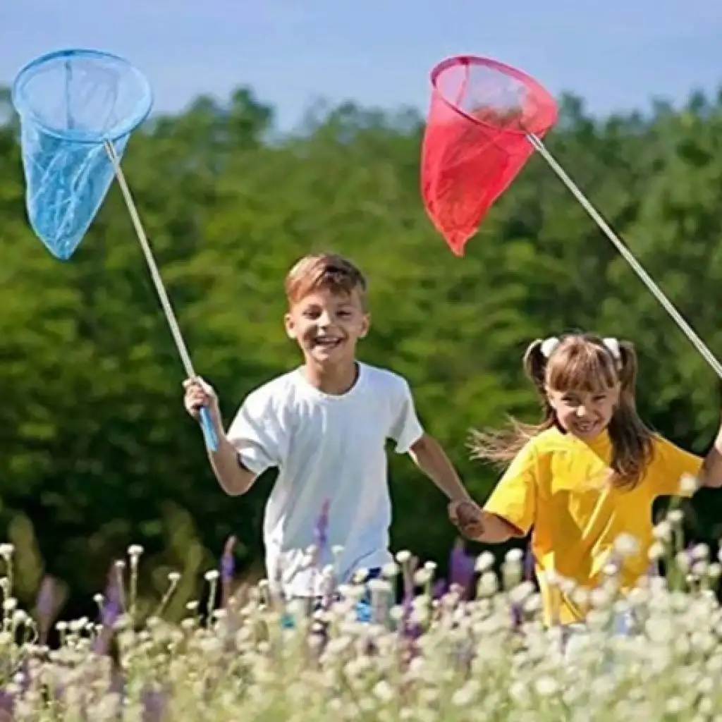 Univerzális teleszkópos lepkefogó háló 54 cm kép 3