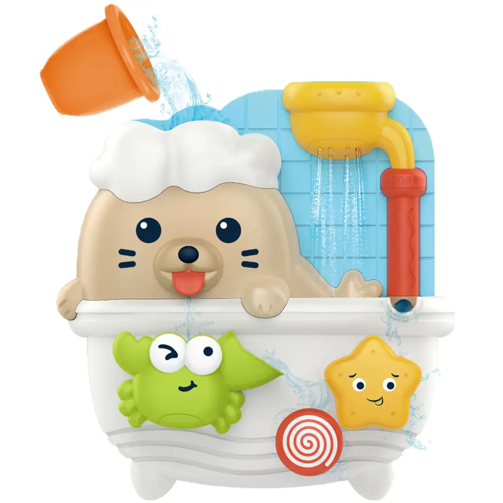 Happy World: Fóka móka fürdőjáték kép 2