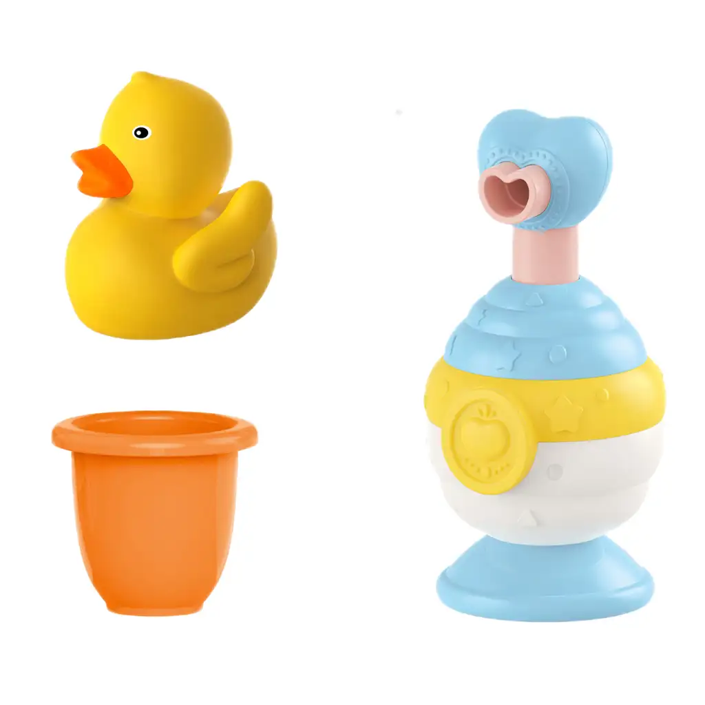 Happy World: Kicsi kacsa fürdőjáték szett kétféle változatban kép 3