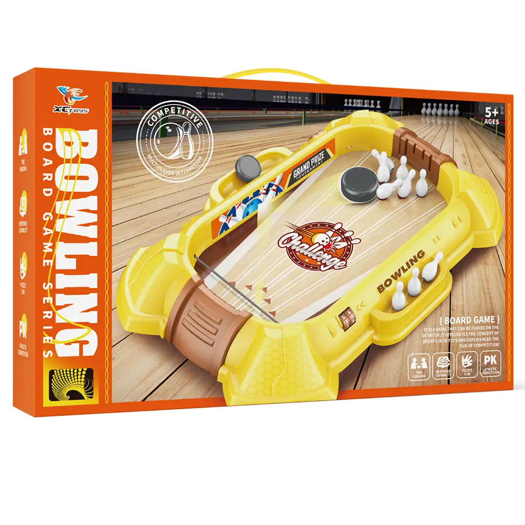 Bowling: Asztali bowling játékszett 26x39cm kép 3