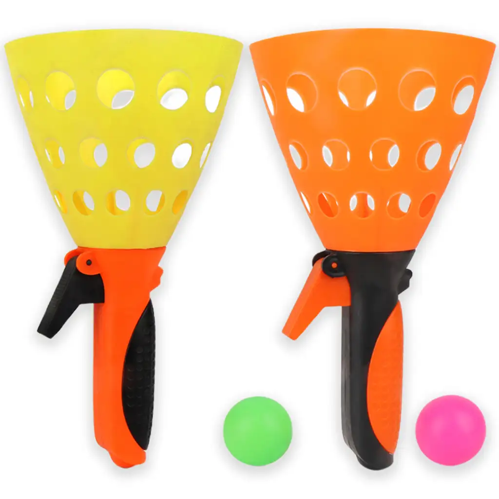 Tölcséres elkapójáték szett 24cm