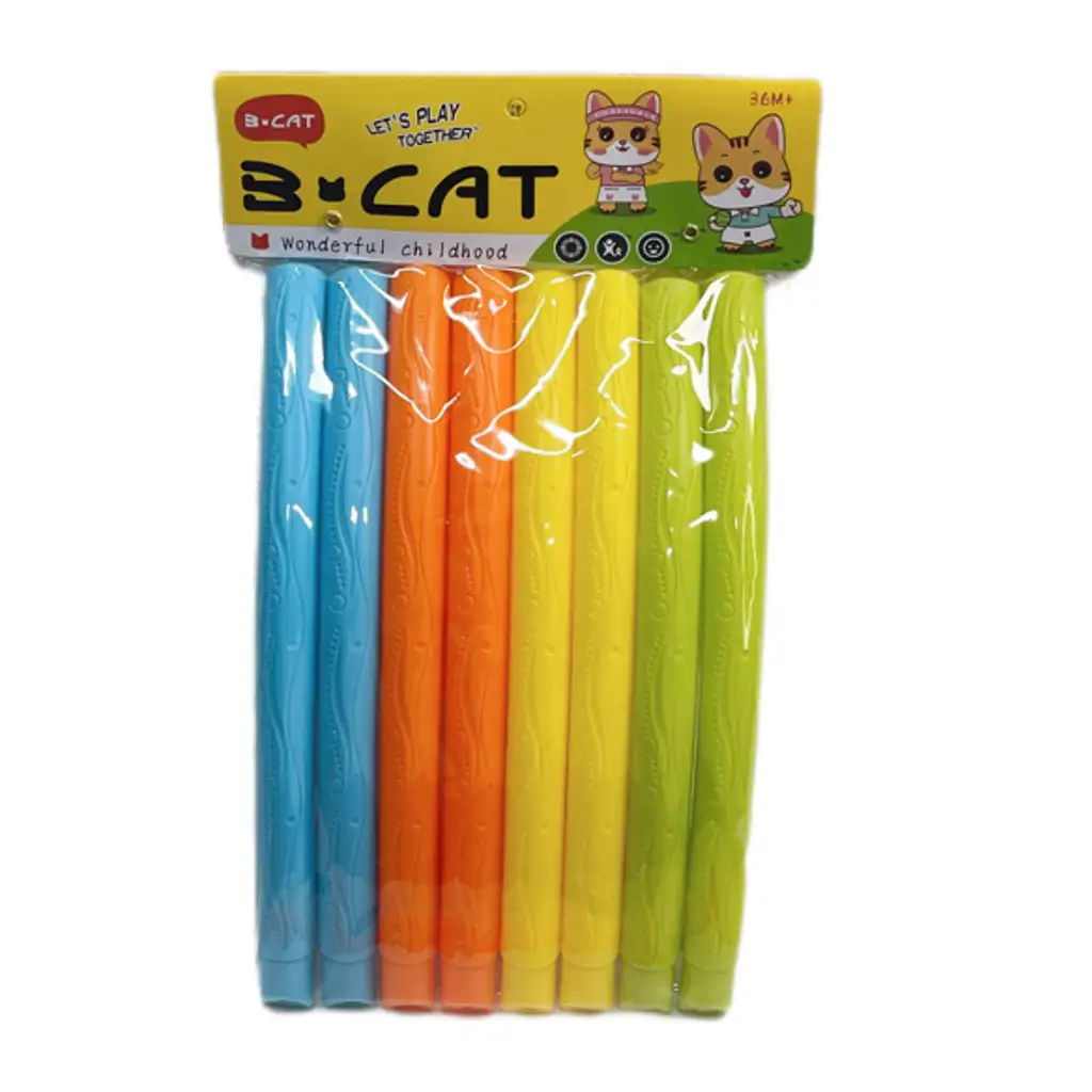 Színes szétszerelhető hullahopp karika 58cm-es átmérő kép 2