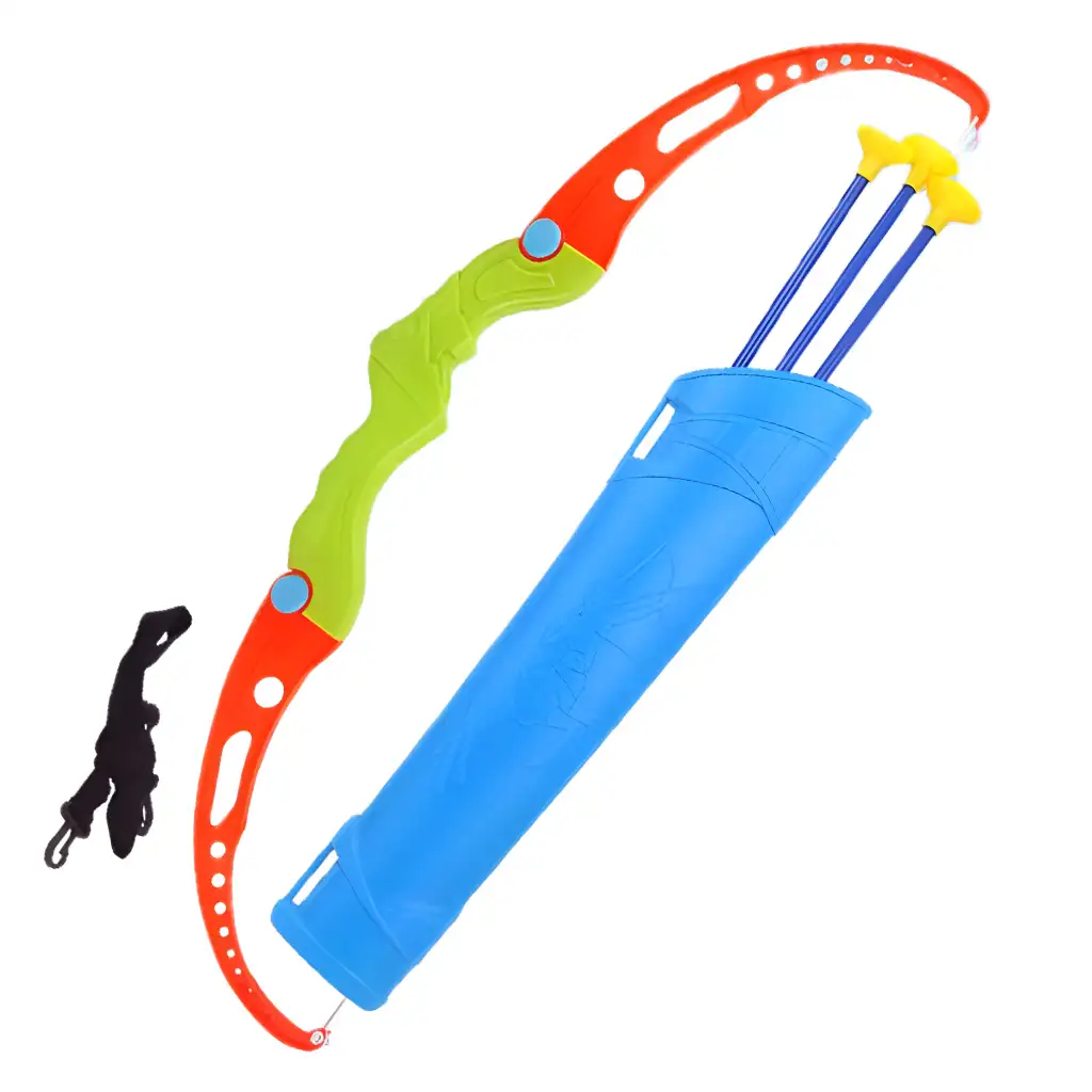 Archer: Íj szett kétféle változatban 3 db nyílvesszővel 57cm kép 3