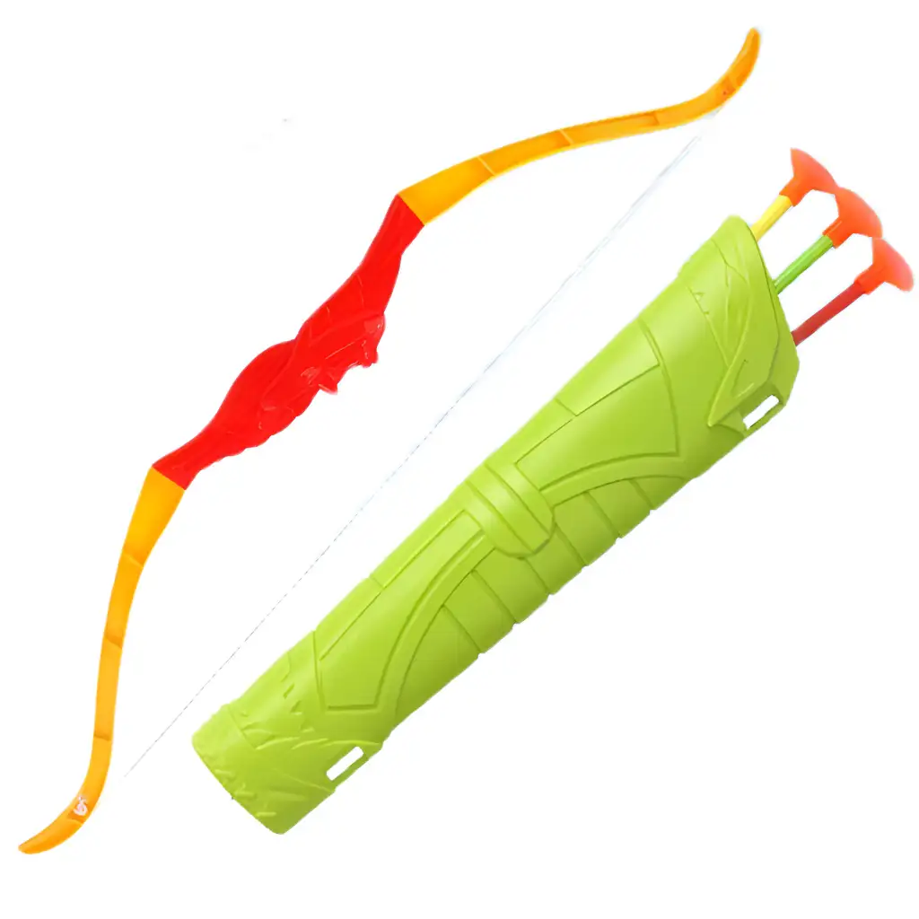 Archer: Íj szett kétféle változatban 3 db nyílvesszővel 55cm kép 3