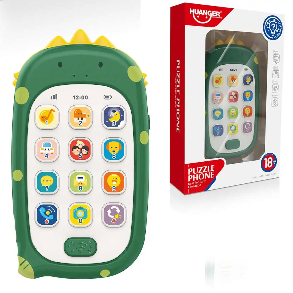 Music World: Első zenélő telefonom cuki állatos mintával többféle változatban 1db kép 4