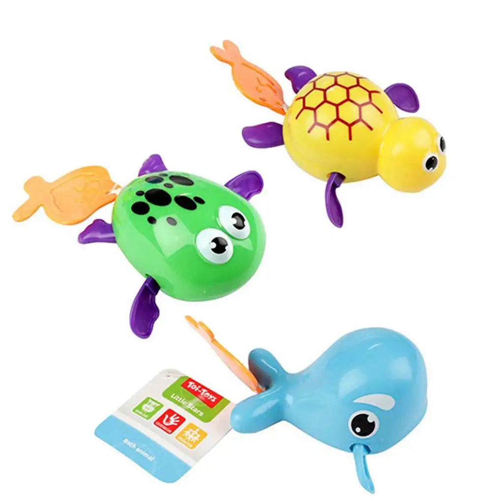 Little Stars: Felhúzható vízi állatok 3-féle változatban 1db kép 2