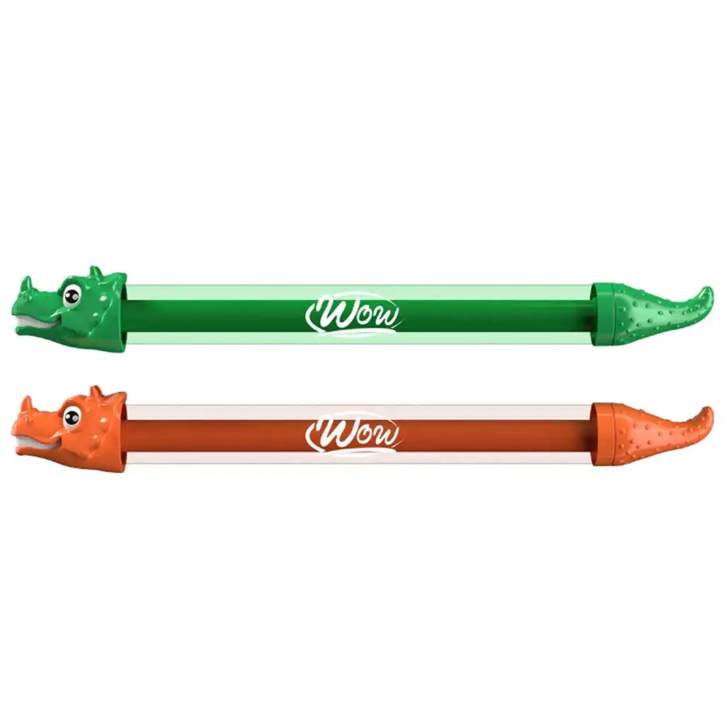 WaterWow: Sárkányfejű pumpálós vízipuska többféle színben 50cm 1db kép 2