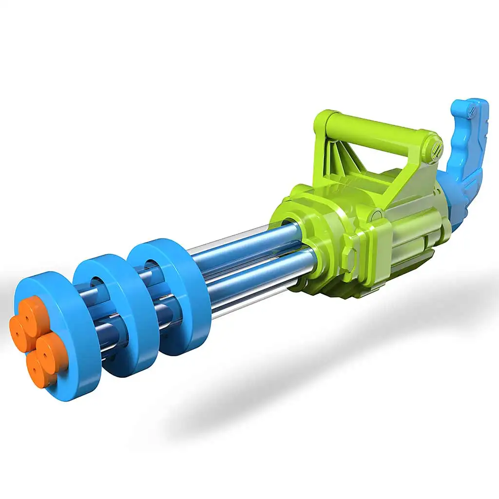 WaterWow: Gatling vízipuska kétféle színben 40cm 1db kép 2