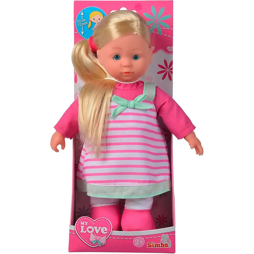 My Love szőke baba kétféle változatban - Simba Toys kép 2
