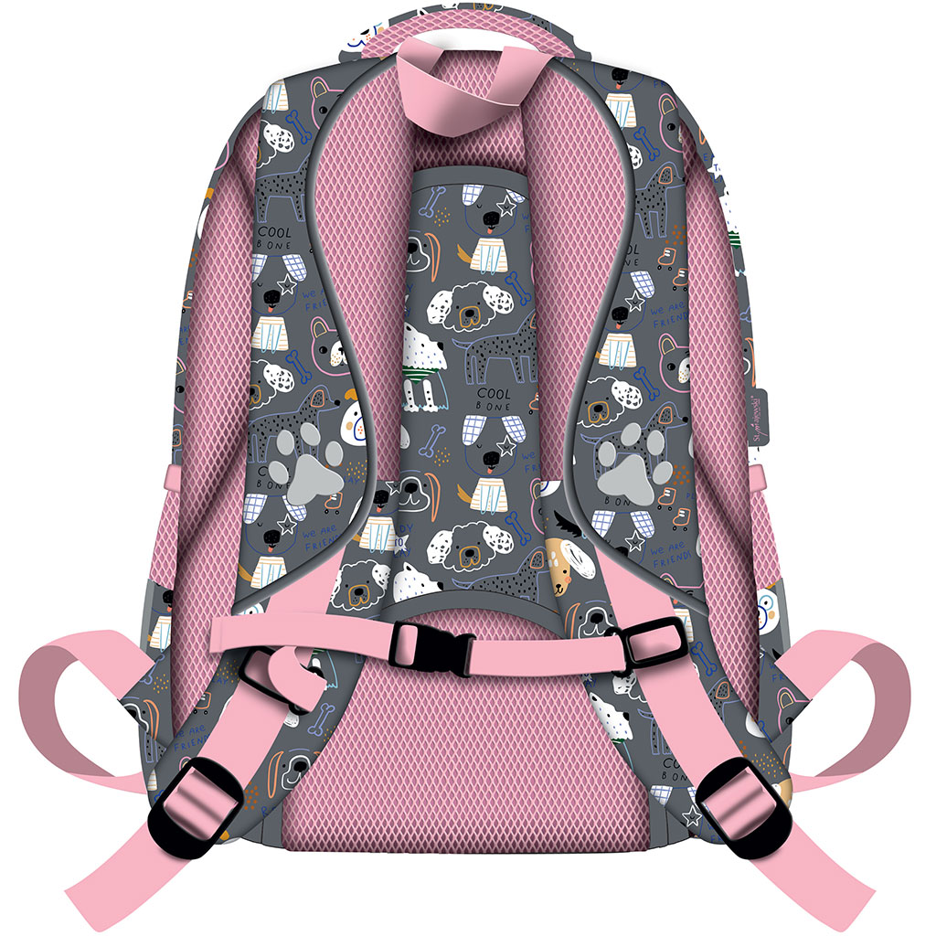 My Little Friend Sweet Pomeranian kutyás iskolatáska, hátizsák BPL58 40x29x19cm kép 2