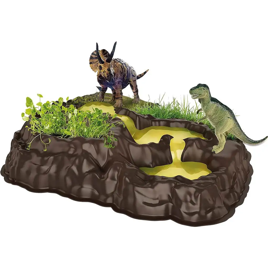 Jurassic World 3: Mocsári dinoszauruszok játékszett - Clementoni kép 2