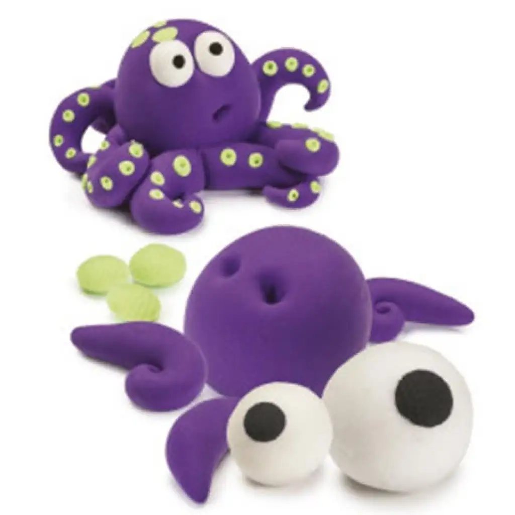 Modelight Maxi Play Box Óceán gyurma szett - Carioca kép 2