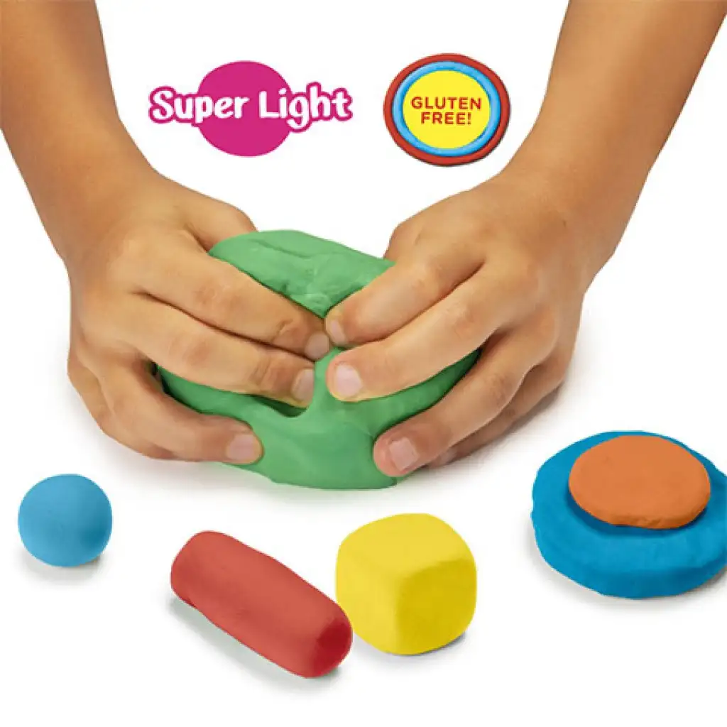 Modelight Maxi Play Box Űrlények gyurma szett - Carioca kép 3