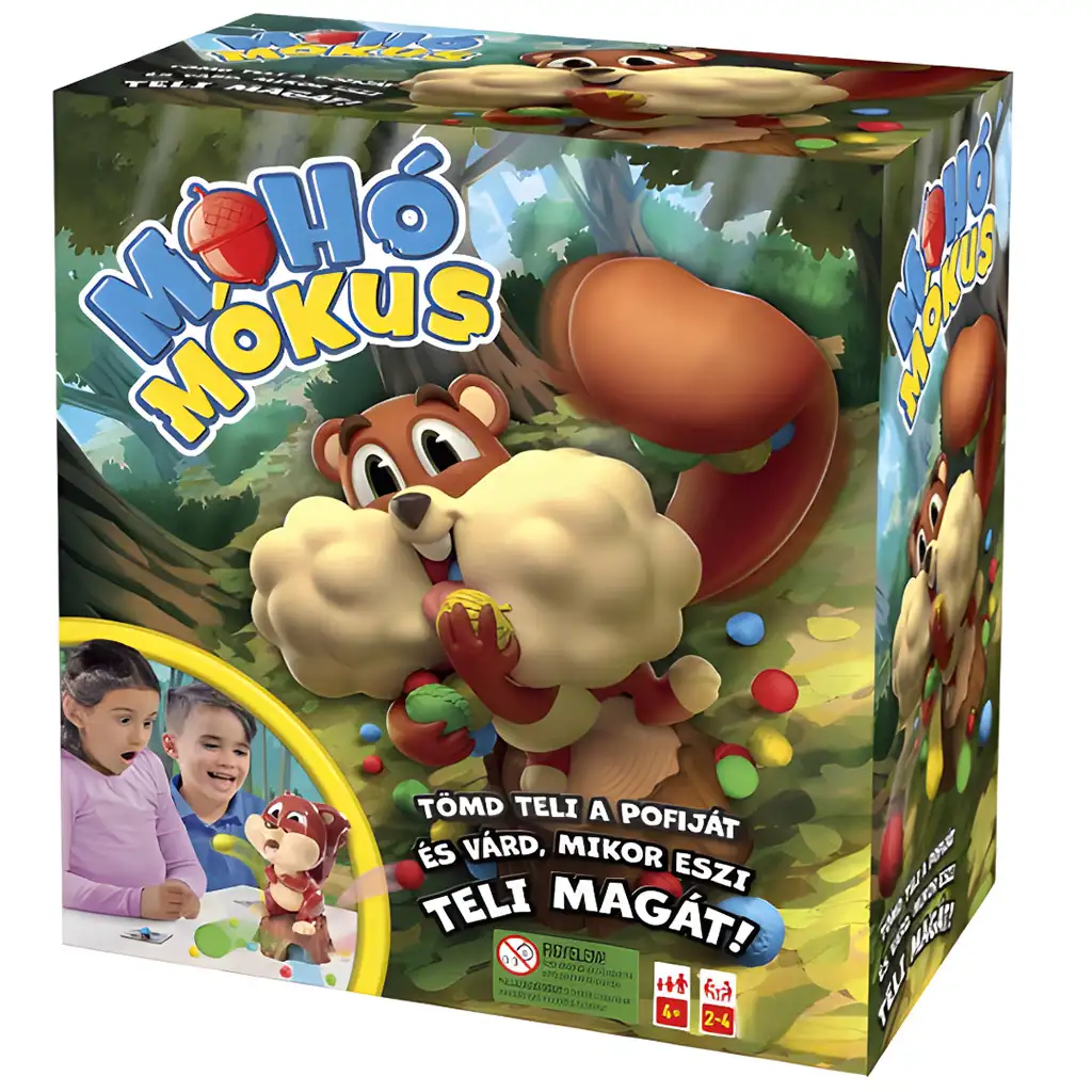 Mohó Mókus társasjáték kép 2