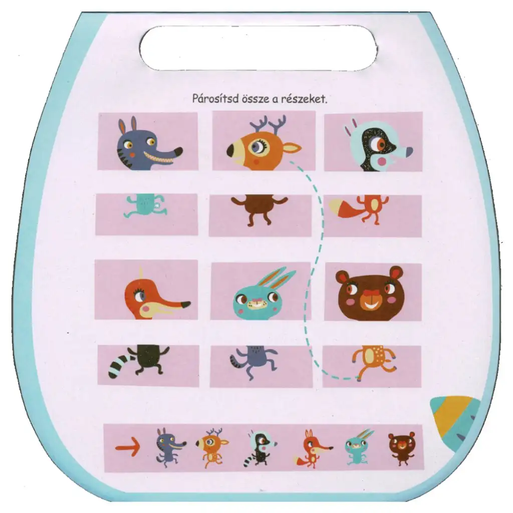 Mókás foglalkoztató - A dzsungel világa kép 3