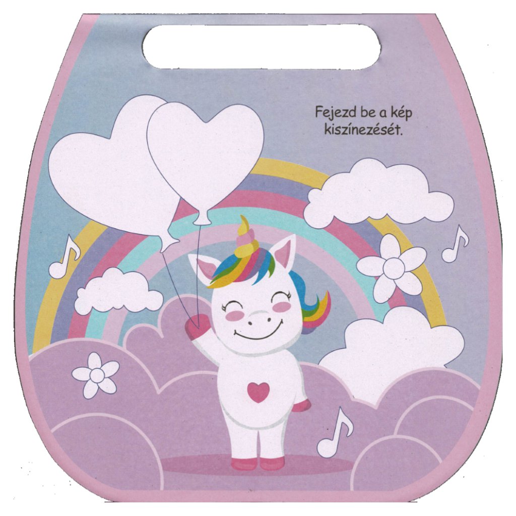 Mókás foglalkoztató - Az unikornisok világa kép 2