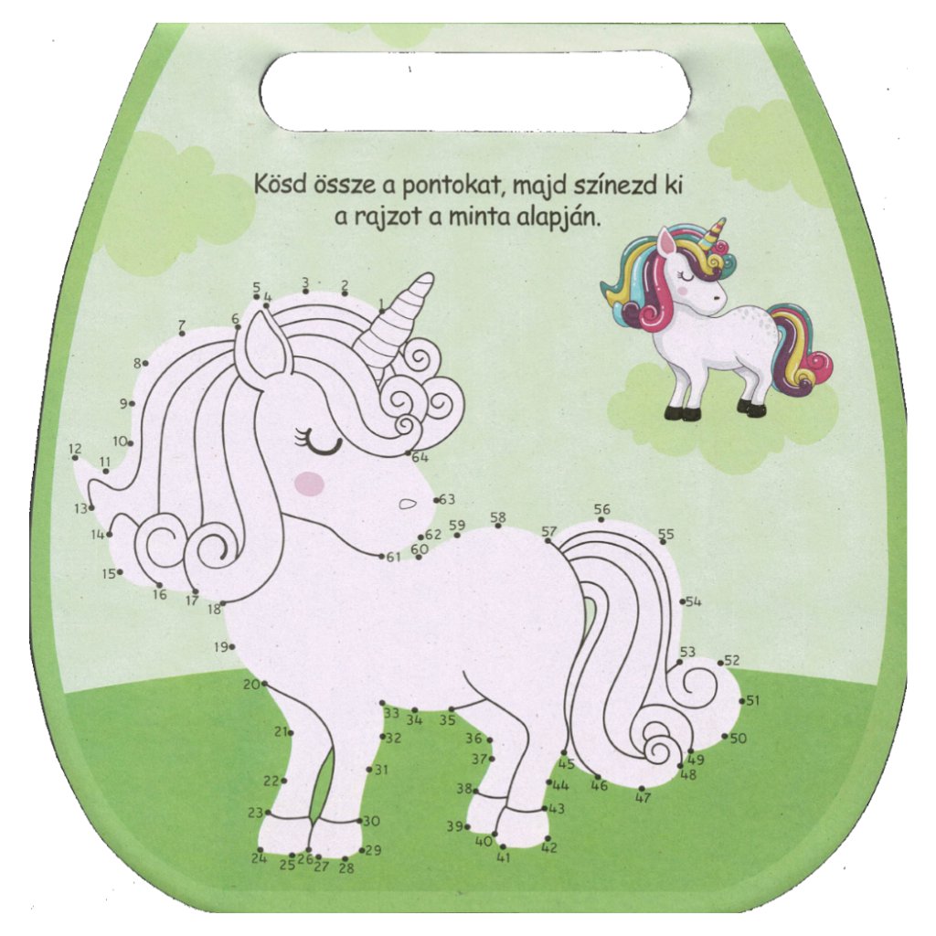 Mókás foglalkoztató - Az unikornisok világa kép 3
