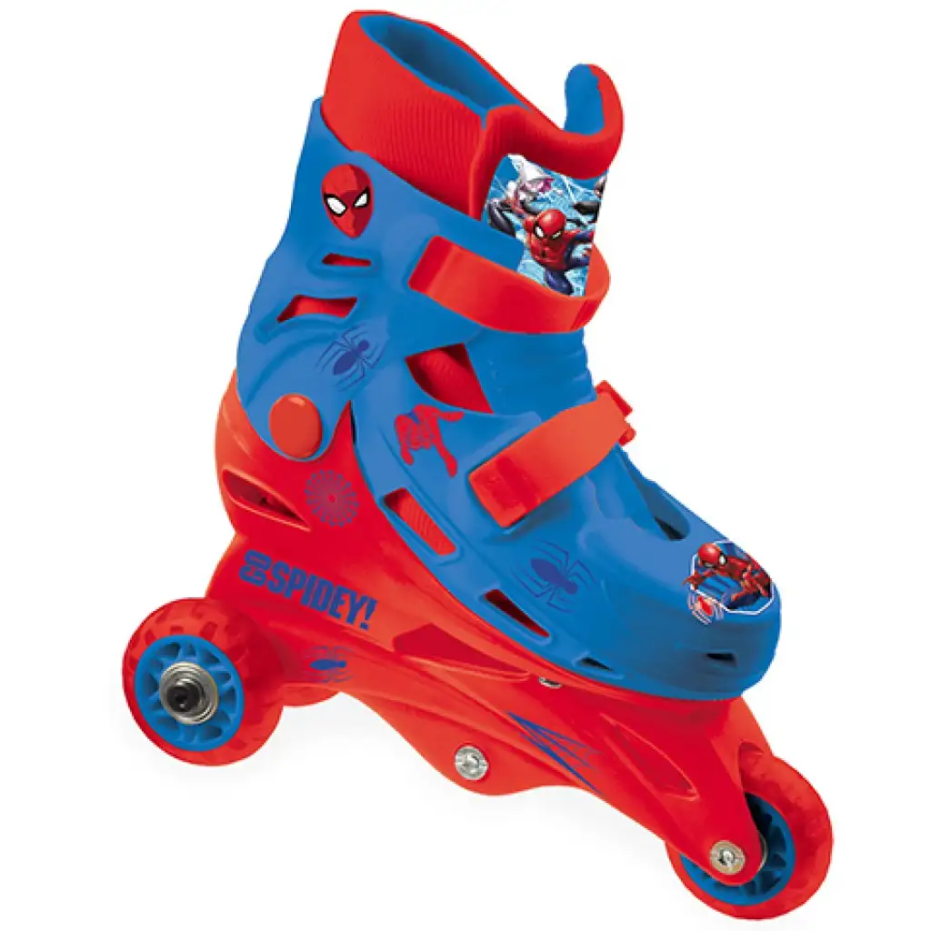 Pókember egy vagy kétsoros állítható görkorcsolya 29-32-es méret - Mondo Toys kép 2