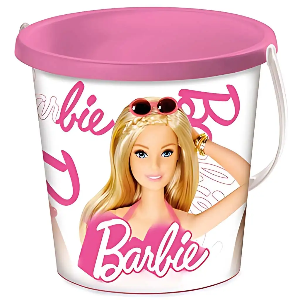 Barbie homokozó vödör 17cm - Mondo Toys