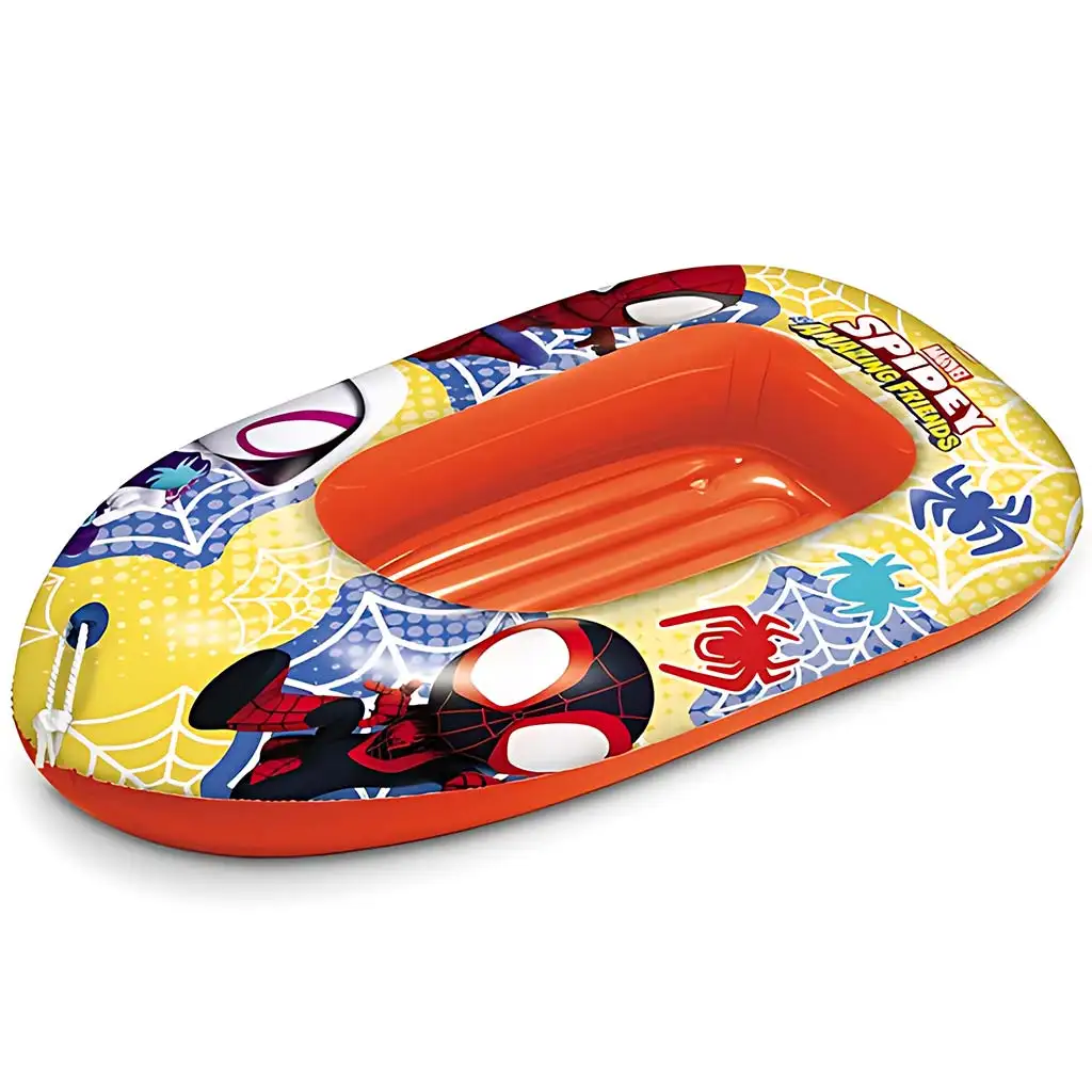 Pókember: Spidey felfújható csónak 112cm - Mondo Toys