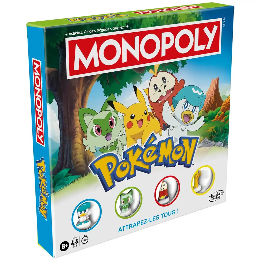 Monopoly Pokemon társasjáték - Hasbro