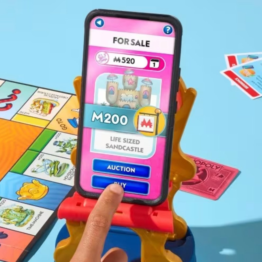 Monopoly Virtuális Bank társasjáték – Hasbro kép 3