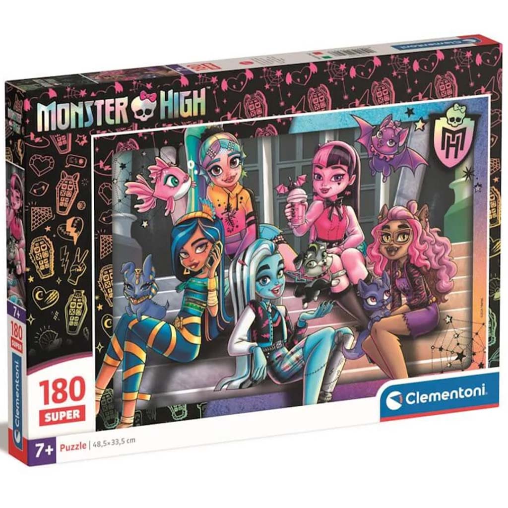 Monster High 180db-os super puzzle - Clementoni
