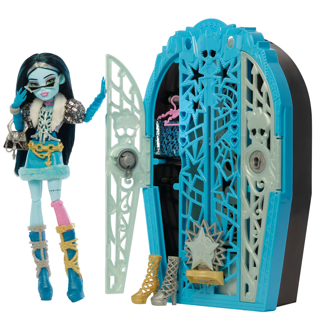 Monster High: Szörnyen jó barátok titkai - Rémes nyomozás Frankie baba - Mattel kép 2