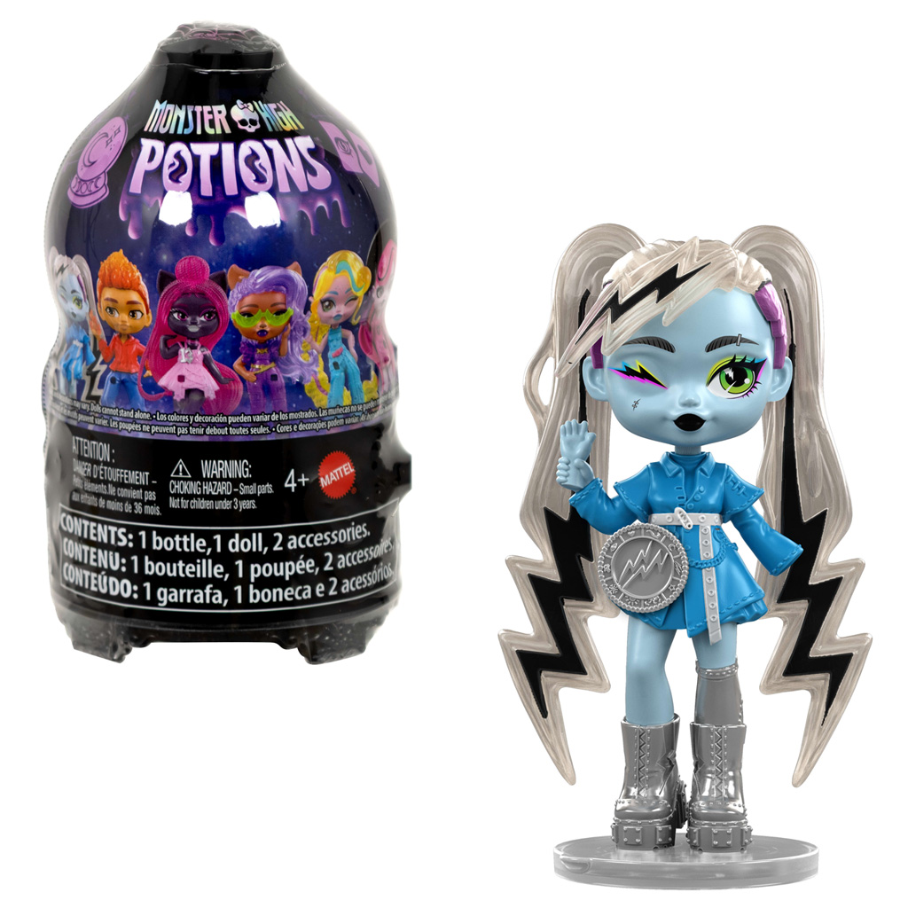 Monster High: Rémreveal meglepetés baba kristálygömbben 1db – Mattel