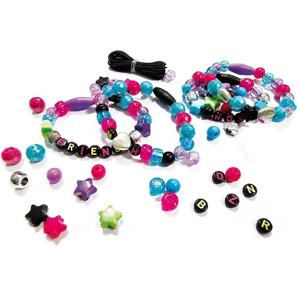 Monster High Rémszer ékszerkészítő szett Rémtáskában - Lisciani kép 3