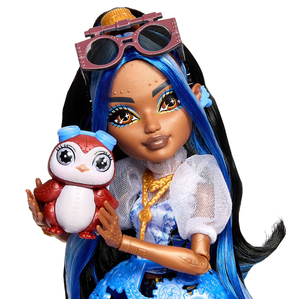 Monster High: Robecca Steam baba kiegészítőkkel - Mattel kép 3