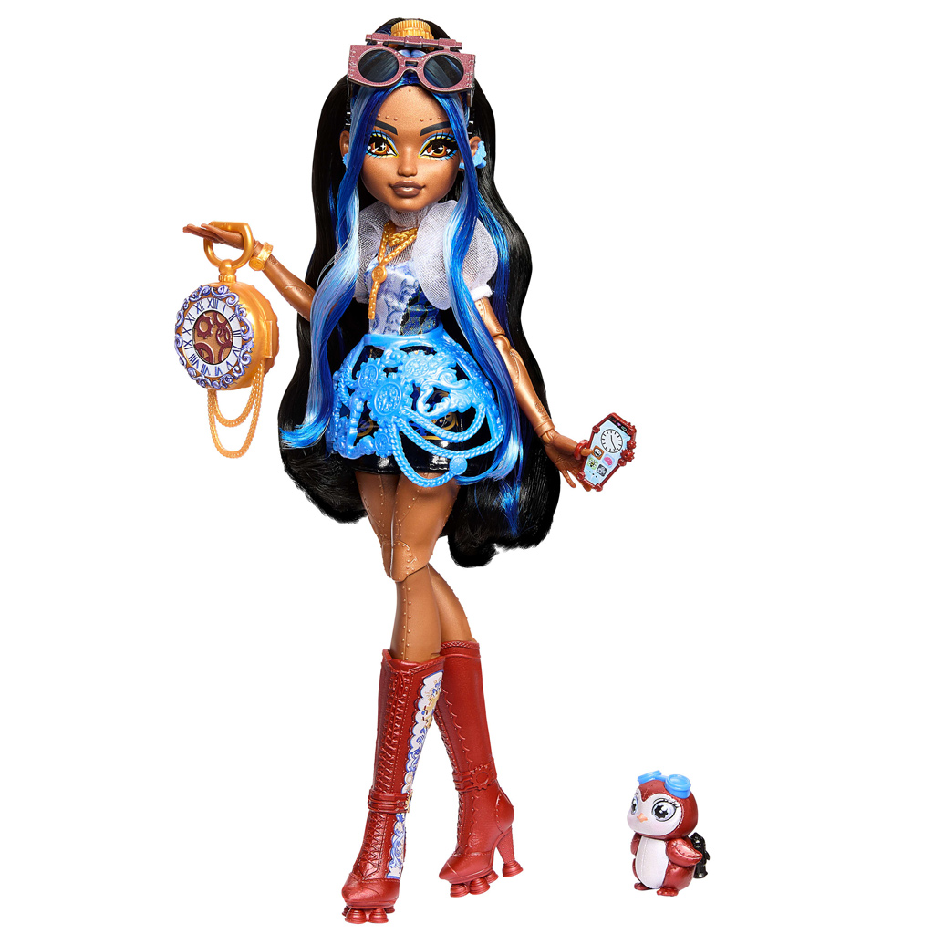 Monster High: Robecca Steam baba kiegészítőkkel - Mattel kép 2