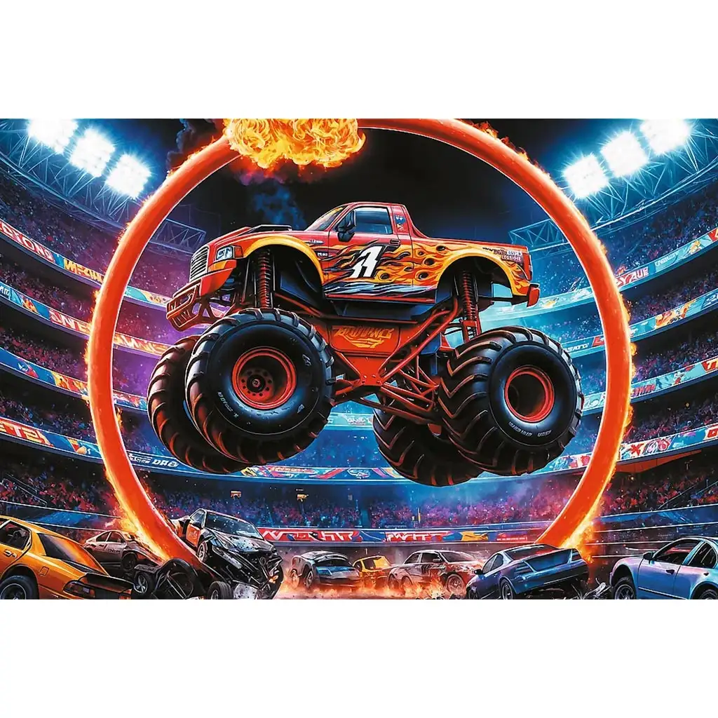 Monster Truck show 60db-os puzzle - Trefl kép 2