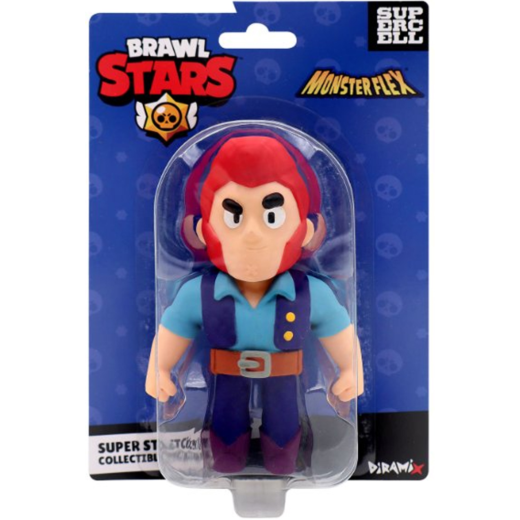 Monster Flex: Brawl Stars nyújtható figurák többféle változatban 1db kép 2