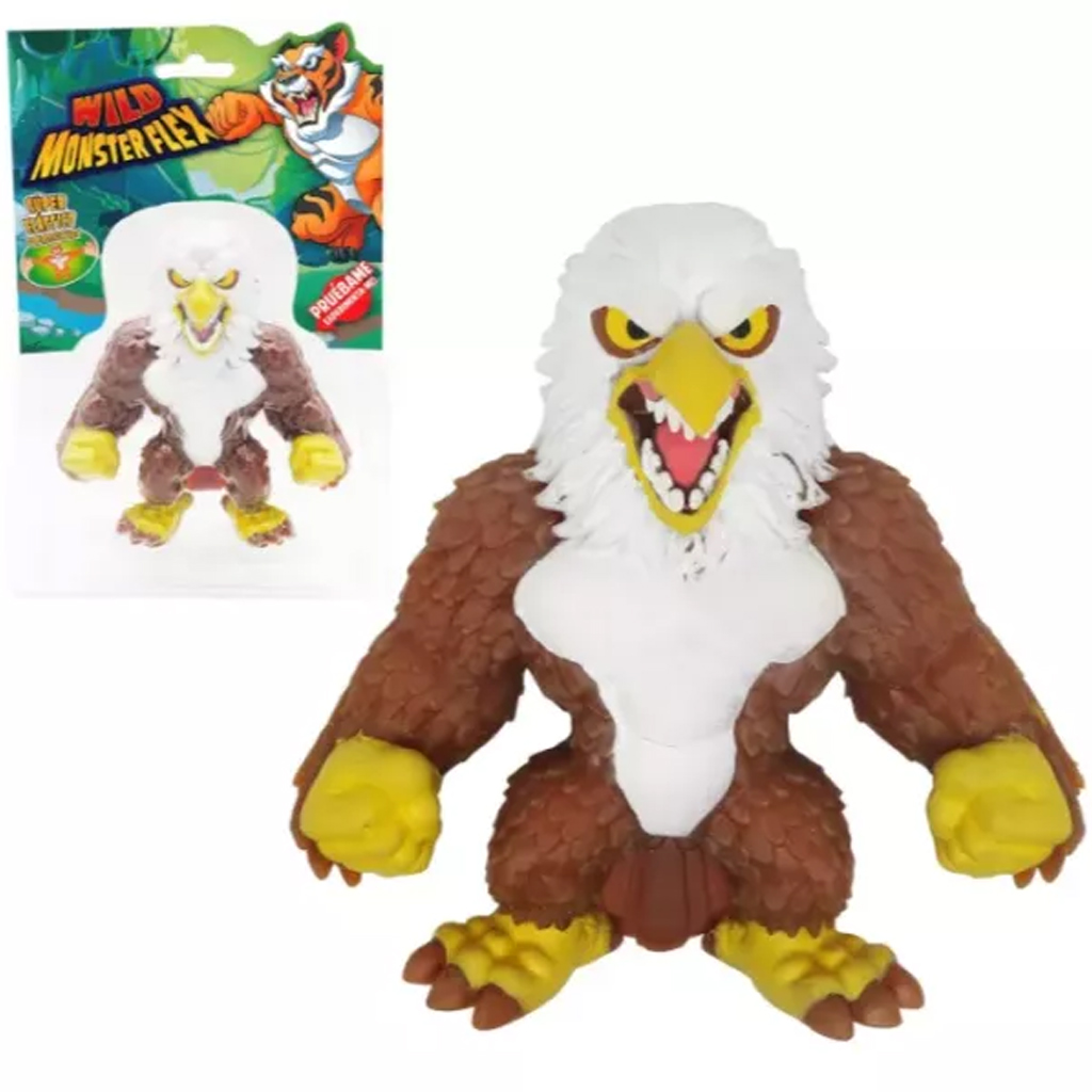 Monsterflex Vadállatok - nyújtható figurák többféle változatban 1db kép 3