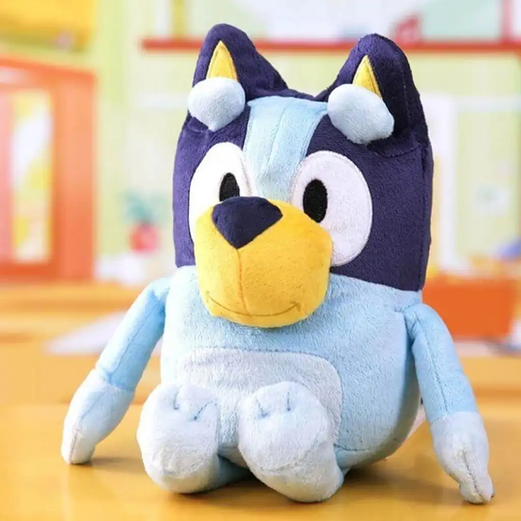 Bluey beszélő plüss figura 33cm kép 2