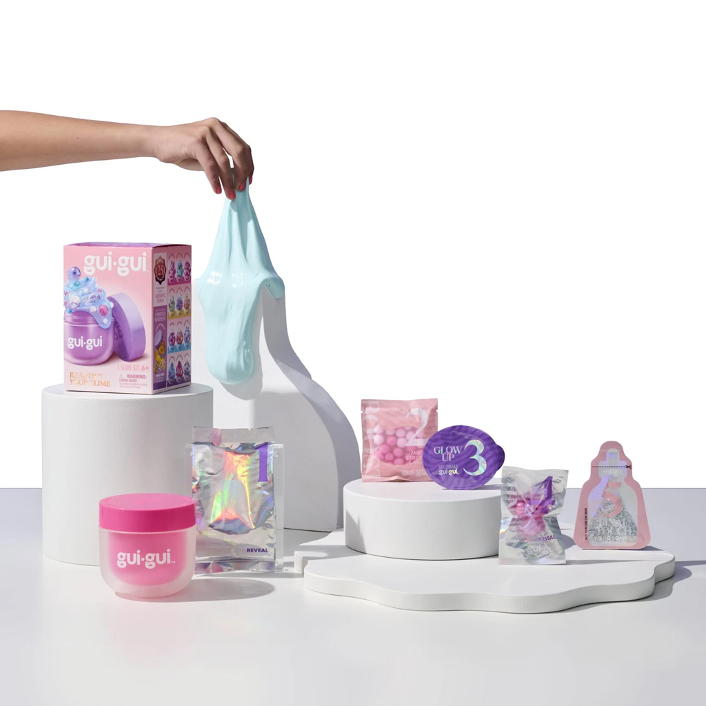 GUI-GUI slime készítő kreatív szett kép 2