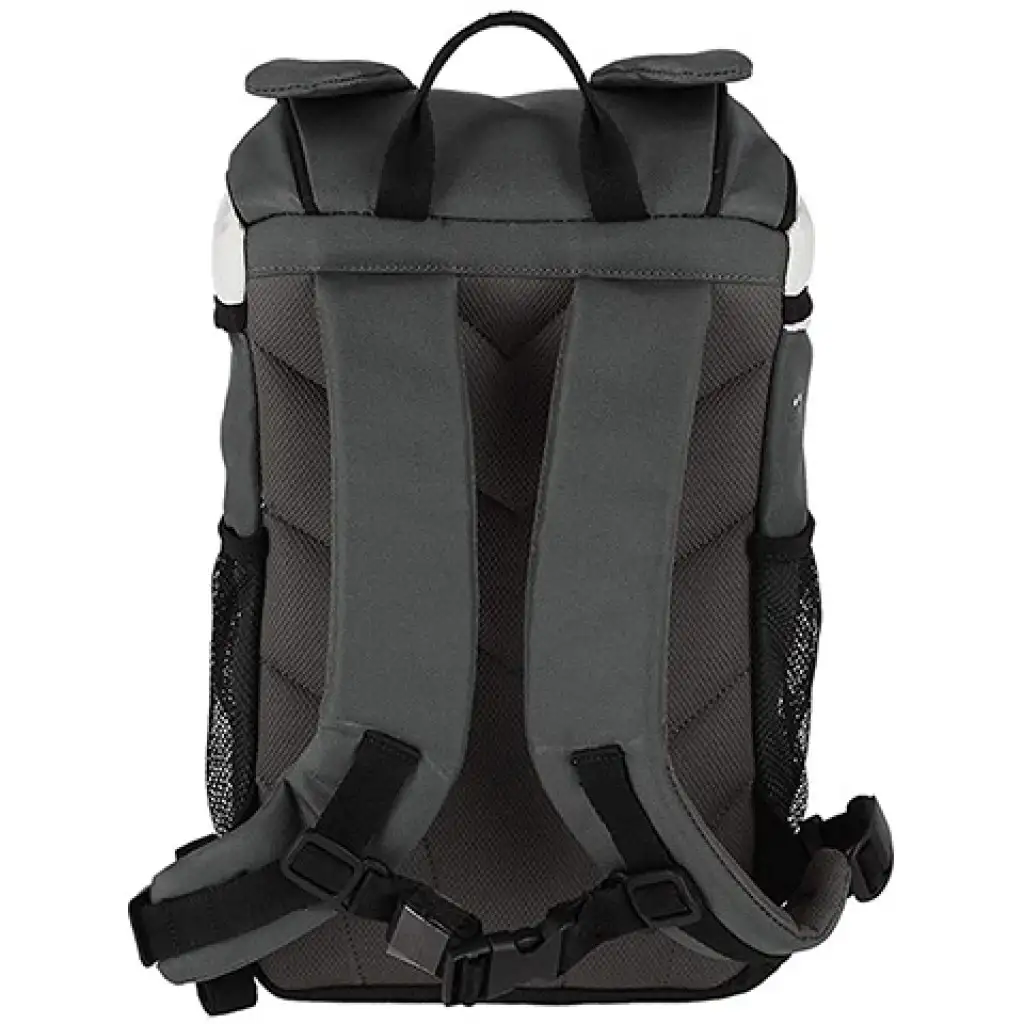 Spirit: Egeres szürke színű anatómiai ovis hátizsák 21x15x34cm kép 2