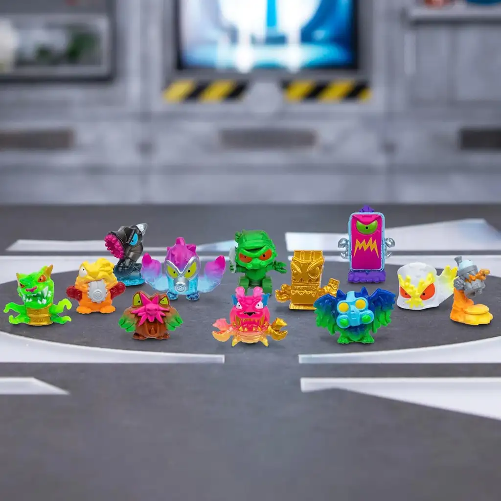 Mr. Beast: Lab Swarms Nagy Szörnylabor 12 db-os szett 2. széria kép 2