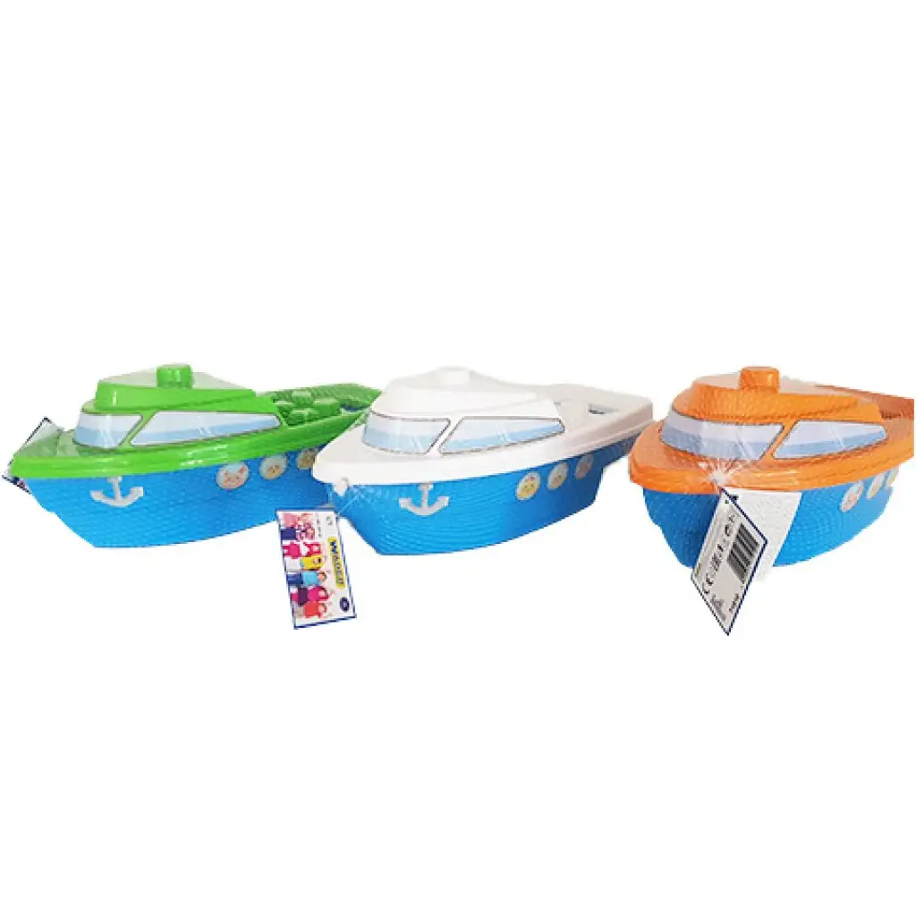 Műanyag hajó nagy méretben többféle - Wader kép 2