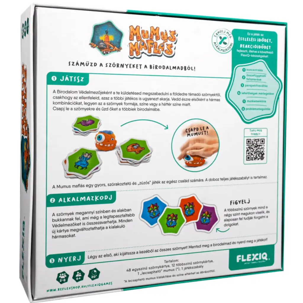 Mumus Maflás társasjáték kép 6