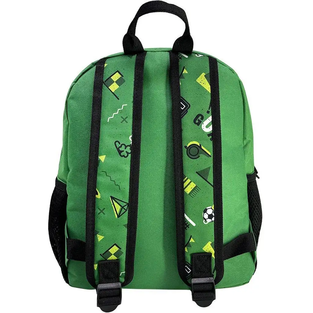 Luna: Must Team focis 1 rekeszes ovis hátizsák levehető övtáskával 28x14x33cm kép 2