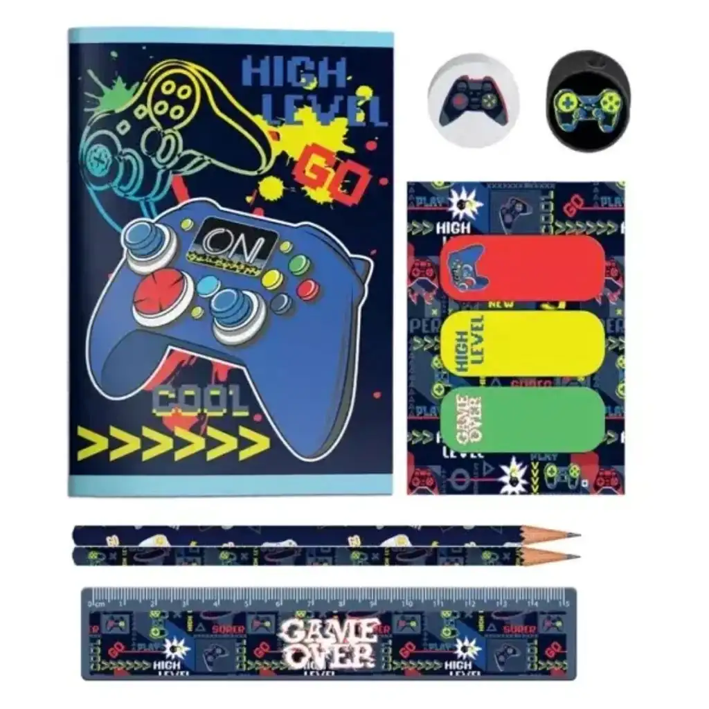 Luna: Must fiús írószer szett 10db-os kép 2